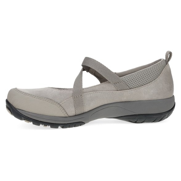Detail Image of color Taupe Burnished Suede