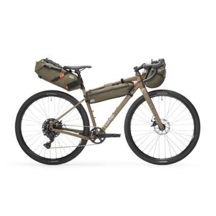 REI Co-op Link Seat Pack Link Frame Pack & Large Handebar Bag not included