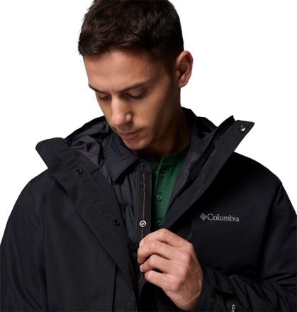 Columbia Landroamer Shirt Jacket Interchange 3-in-1 Jacket - Men's 5