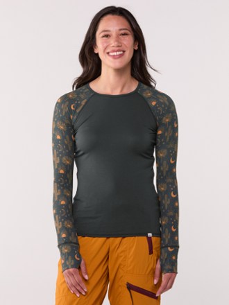 Wild Rye Evie Lite Raglan Base Layer Top - Women's 1