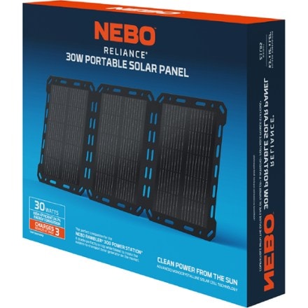 NEBO Reliance 30W Solar Panel 4