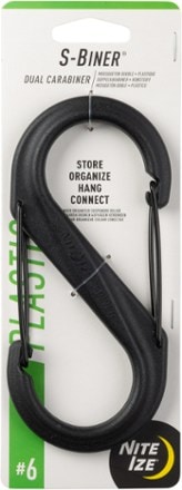 Nite Ize S-Biner #6 Plastic Dual Carabiner 0