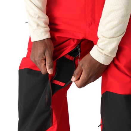 686 20K Hot Lap Shell Bib Pants - Men's 5