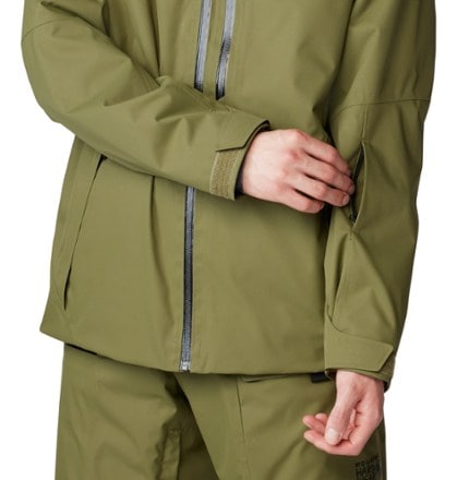 Mountain Hardwear Firefall Jacket - Men's 10