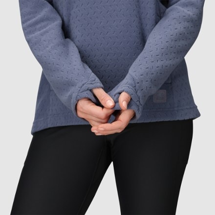 Outdoor Research Trail Mix XT Fleece Cowl Pullover - Women's 5