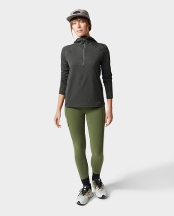 Stio Trax Power Grid Half-Zip Hoodie - Women's 3