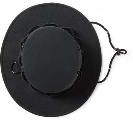 Tilley Canyon Bucket Hat Overhead (Black)