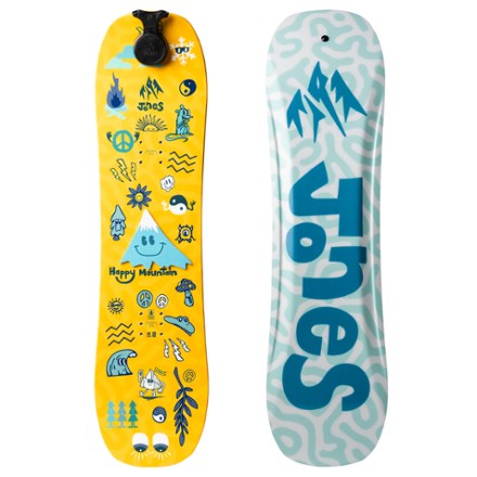 Jones Happy Mountain Snowboard Package - Kids' - 2025/2026 1
