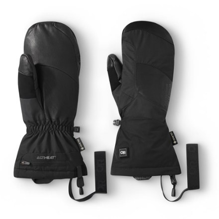 Outdoor Research Prevail Heated GORE-TEX Mittens 0