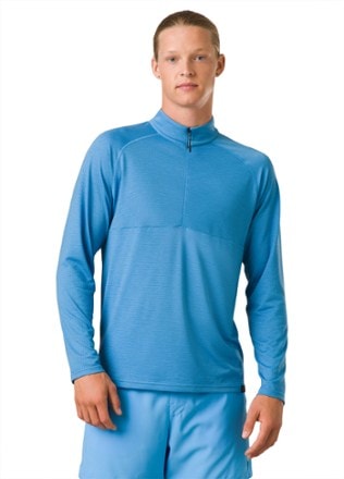 prAna Repeater Half-Zip Top - Men's 0