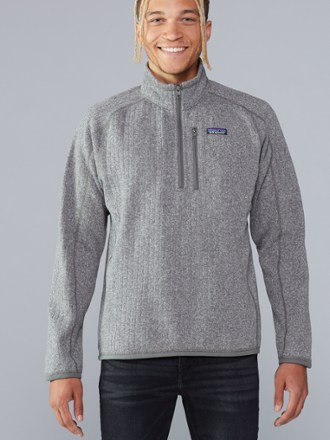 patagonia half zip sweatshirt