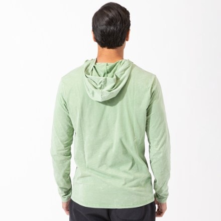 Threads 4 Thought Mineral Wash T-Shirt Hoodie - Men's 1