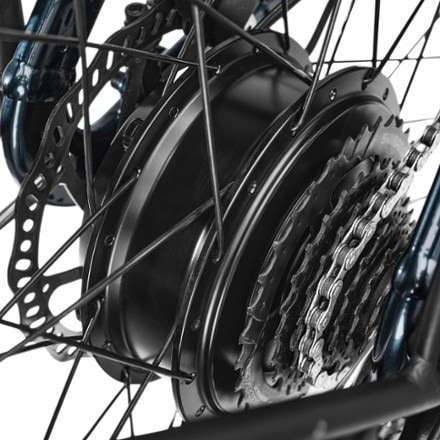 Electra Townie Go! Throttle Electric Bike 4