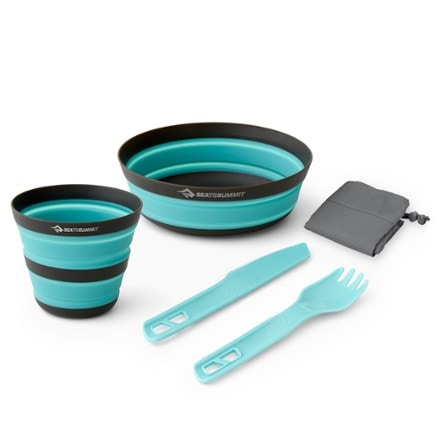 Sea to Summit Frontier Ultralight Collapsible 4-Piece Dinnerware Set 0