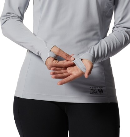 Mountain Hardwear Mountain Stretch Long-Sleeve Crew Shirt - Women's 4