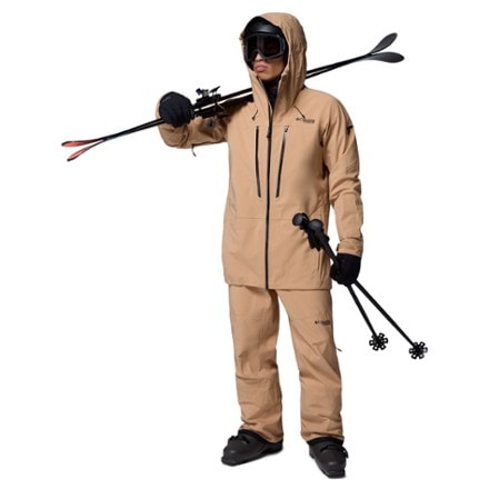 Columbia Platinum Peak II 3L Shell Jacket - Men's 2