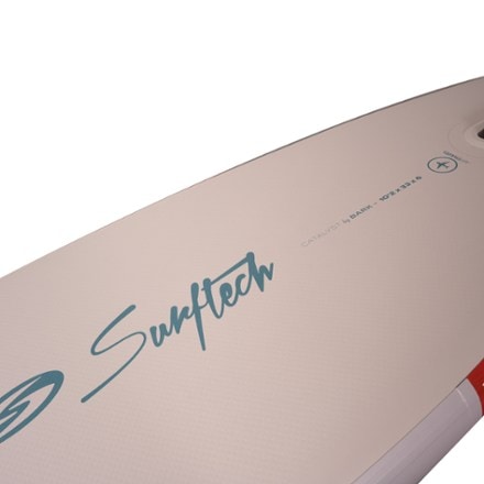 Surftech Surftech x Bark Catalyst Air-Travel Inflatable Stand Up Paddle Board with Paddle - 10'2" 5