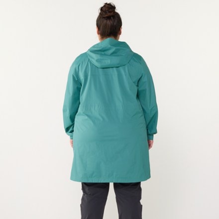 REI Co-op Rainier Long Line Rain Jacket - Women's 4