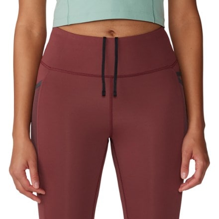 Mountain Hardwear Yuba Trail Crop Tights - Women's 5