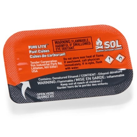 SOL Fire Lite Fuel Cubes - Box 1