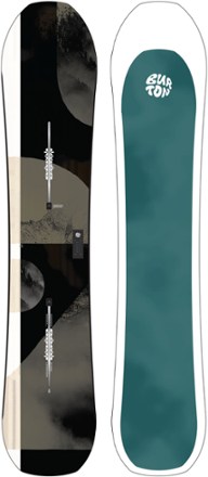 burton snowboard range