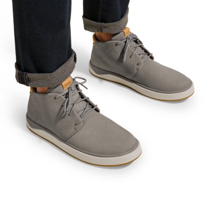 OluKai Papaku 'Ili Chukka Boots - Men's 5