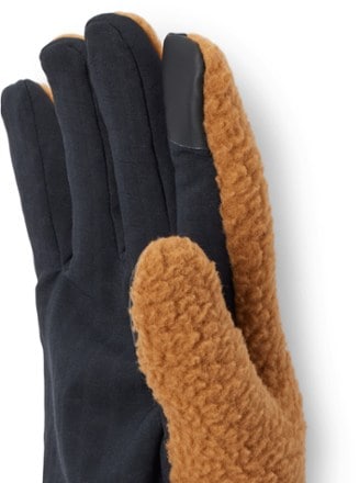 Mountain Hardwear HiCamp Sherpa Fleece Gloves 2