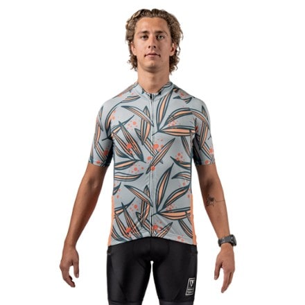 Varlo Pioneer Gravel Cycling Jersey - Men's 1