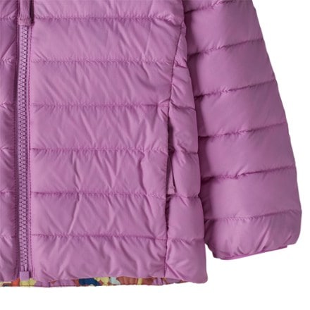 Patagonia Reversible Down Sweater Hoody - Toddlers' 5