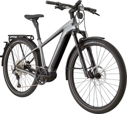 cannondale tesoro neo x speed mid-drive electric bike 