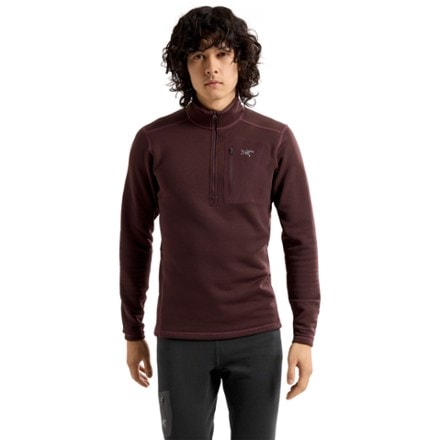 Arc'teryx Rho Heavyweight Zip-Neck Base Layer Top - Men's 1