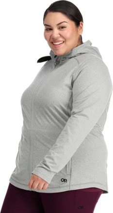 Outdoor Research Melody Full-Zip Fleece Hoodie - Women's Plus Sizes 3