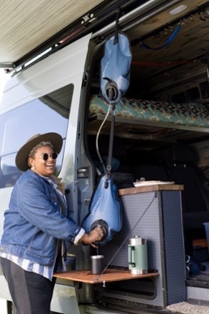 LifeStraw Peak Series Gravity Water Filter System with Safe Water Storage - 8L + 8L 3