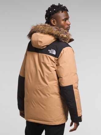 Parka best sale tnf homme