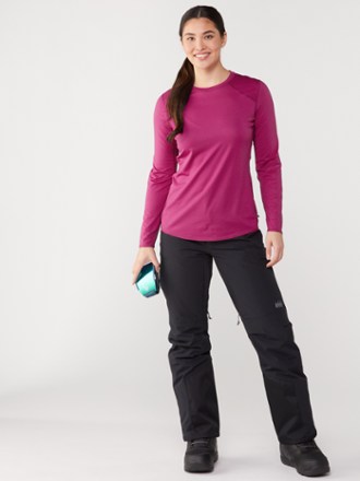 REI Co-op Lightweight Base Layer Long-Sleeve Crew Top - Women's 3