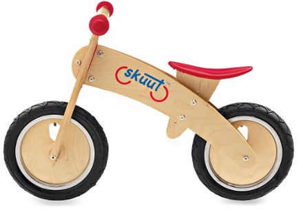 wooden toy bike