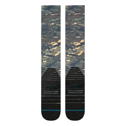 Stance Rompin Mid Poly Snow Socks 2