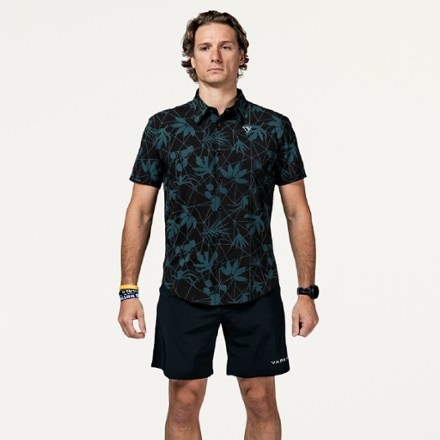 Varlo Touring Tech Button Cycling Shirt - Men's 1