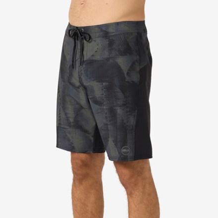 O'Neill Hyperfreak Tech Enduro 19" Board Shorts - Men's 3