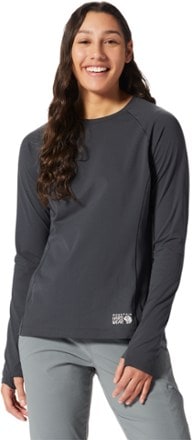 Mountain Hardwear Mountain Stretch Long-Sleeve Crew Shirt - Women's 0