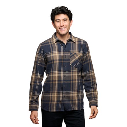 Black Diamond Project Flannel Shirt - Men's 1