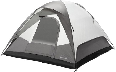 Mountain equipment shop tents