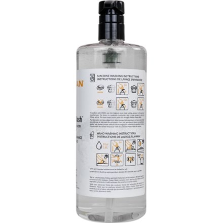 Nathan Power Wash Performance Laundry Detergent with Pump - 32 fl. oz. 1