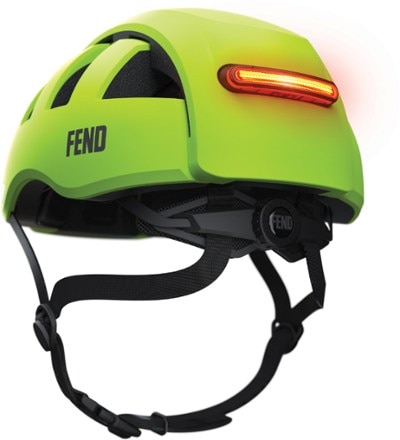 FEND Super + Lights Foldable Bike Helmet 1