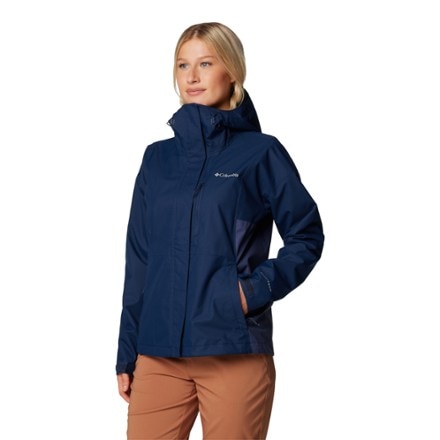 Columbia Hikebound II Rain Jacket - Women's 4