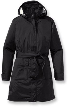 Patagonia Torrentshell Trench Coat Jacket - Women's | REI Co-op