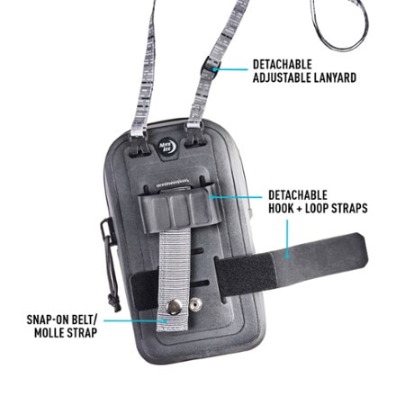 Nite Ize RunOff Waterproof Phone Case Plus 7