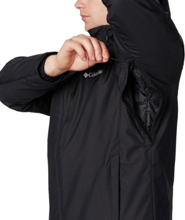 Columbia Whirlibird IV Interchange 3-in-1 Jacket - Men's Big and Tall Sizes 6