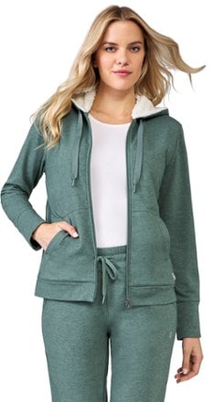 Free Country Luxe+ Fleece-Lined Zip Hoodie - Women's 2