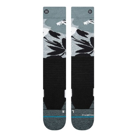 Stance Flower Frost Socks 1